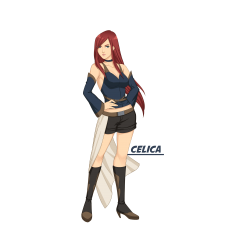 Celica Poster
